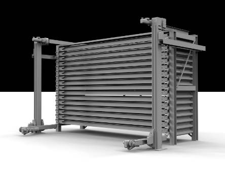 Schwerlastportalhubsystem (RBG)