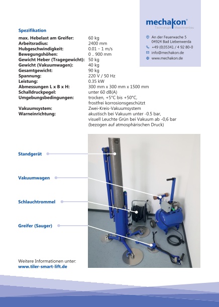 Tiler Smart Lift